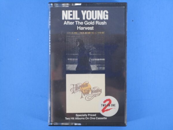 Neil Young - After The Gold Rush and Harvest