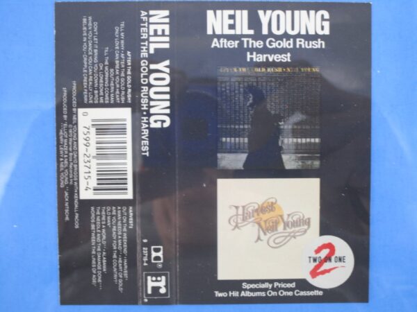 Neil Young - After The Gold Rush and Harvest - Image 2