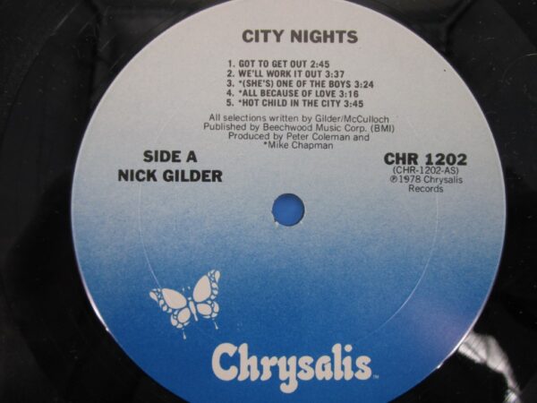 Nick Gilder - City Nights - Image 5