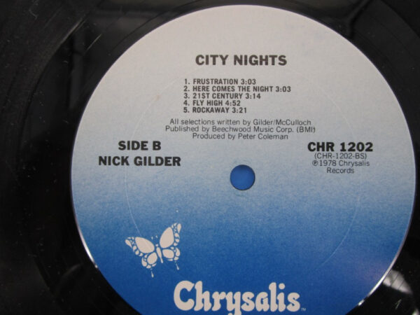 Nick Gilder - City Nights - Image 4