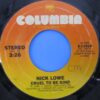 Nick Lowe - Cruel to be kind
