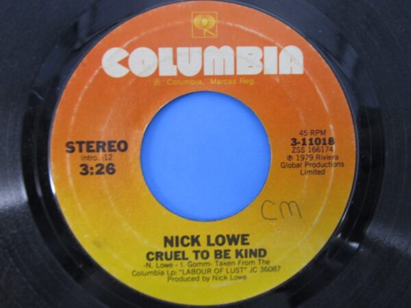 Nick Lowe - Cruel to be kind