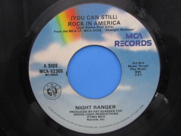 Night Ranger - (you Can Still) Rock In America