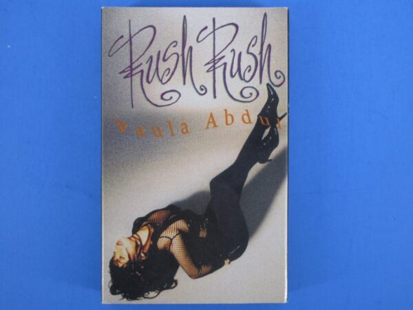 Cassette Single - Paula Abdul - Rush Rush