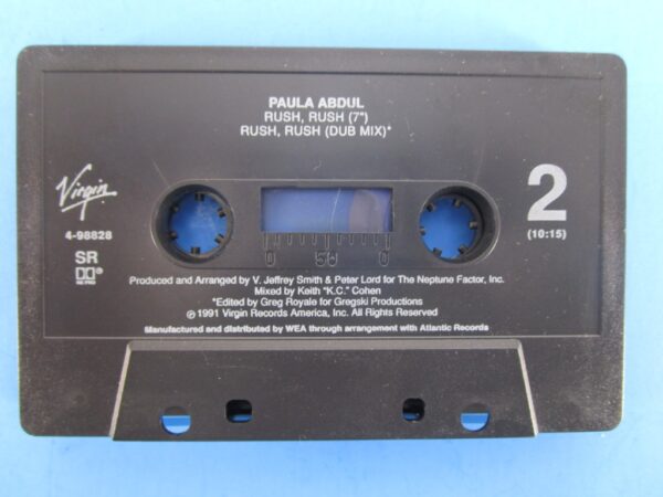 Cassette Single - Paula Abdul - Rush Rush - Image 3