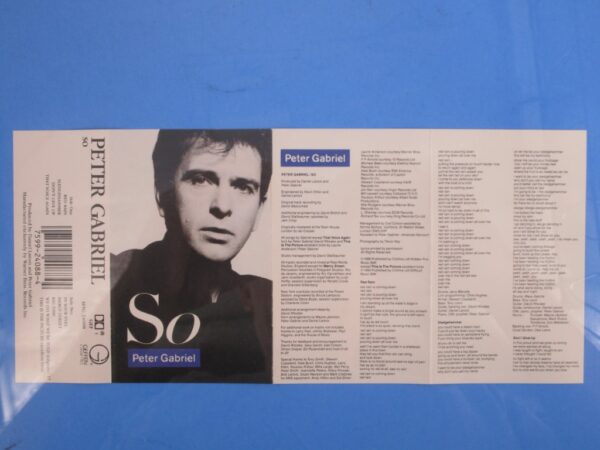 Peter Gabriel - So - Image 4