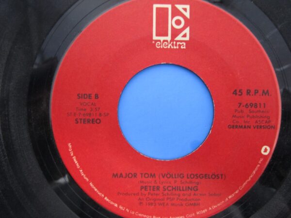 Peter Shilling - Major Tom (coming home) - Image 3