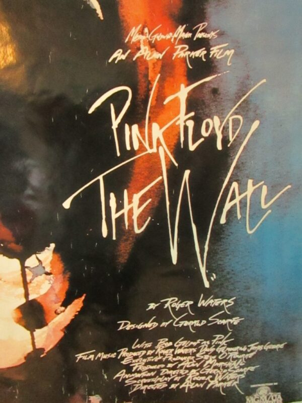 Pink Floyd the Wall poster