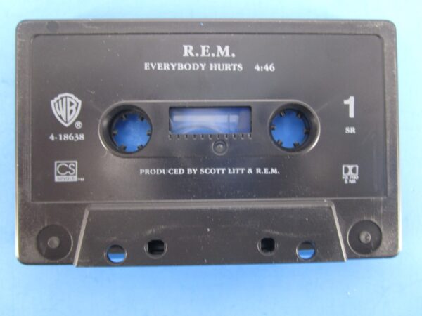 Cassette Single - R.E.M. - Everybody Hurts - Image 4