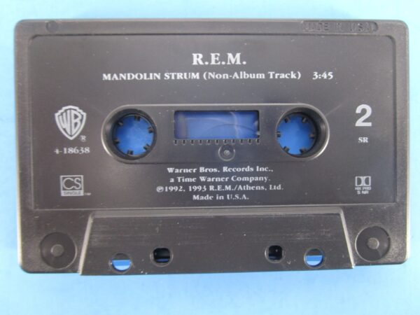 Cassette Single - R.E.M. - Everybody Hurts - Image 3