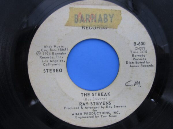 Ray Stevens - The Streak