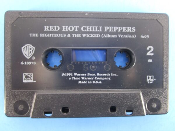 Cassette Single - Red Hot Chili Peppers - Under the Bridge - Image 3