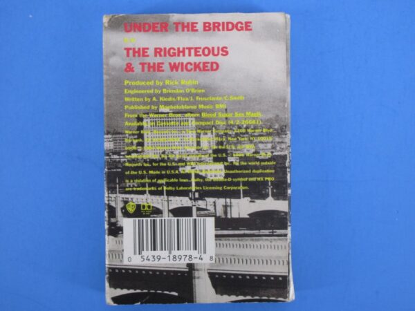 Cassette Single - Red Hot Chili Peppers - Under the Bridge - Image 2