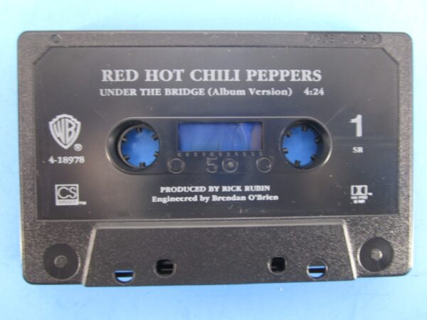 Cassette Single - Red Hot Chili Peppers - Under the Bridge - Image 4