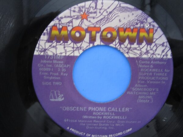 Rockwell - Obscene Phone Caller - Image 2