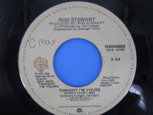 Rod Stewart - Tonight I'm Yours - Image 4