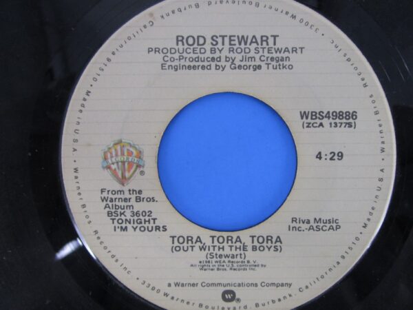 Rod Stewart - Tonight I'm Yours - Image 3