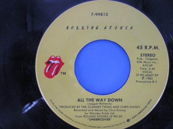 Rolling Stones - Undercover of the Night - Image 3