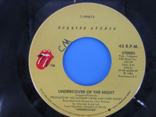 Rolling Stones - Undercover of the Night - Image 4