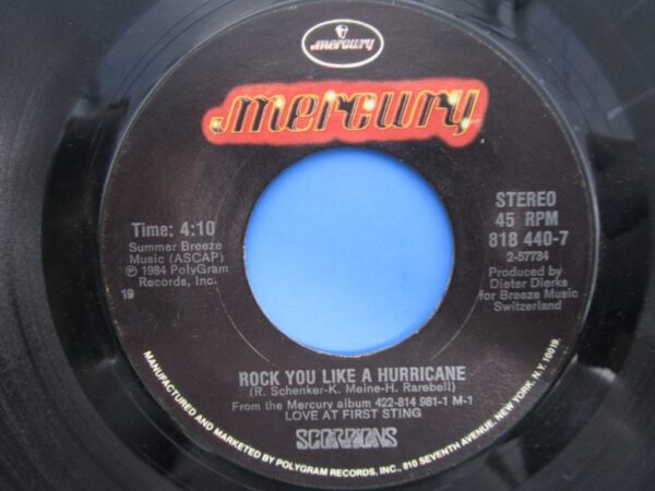 Scorpions - Rock you like a Hurricane