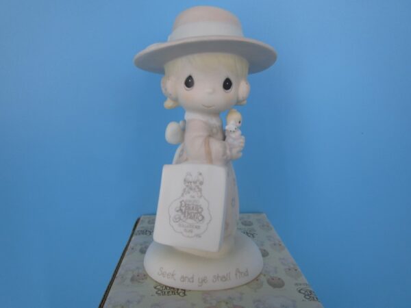 Precious Moments Figurine - Seek and Ye Shall Find