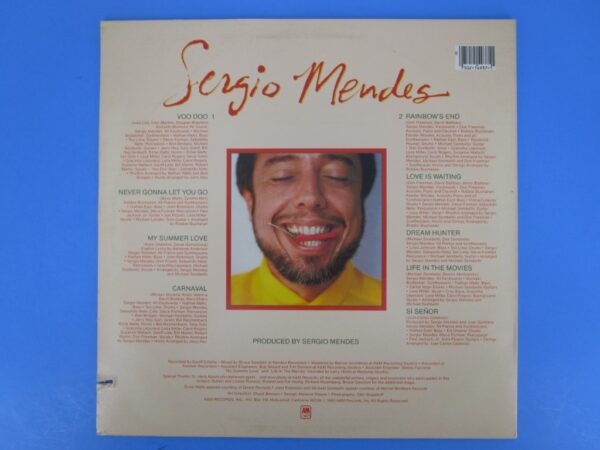 Sergio Mendes 1983 - Image 2