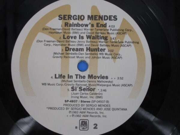 Sergio Mendes 1983 - Image 4