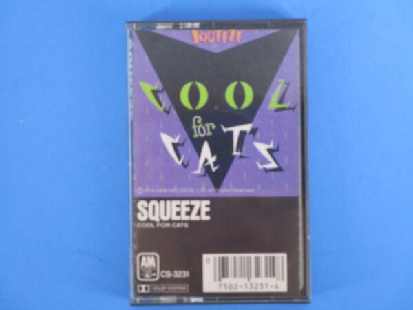 Squeeze - Cool for Cats