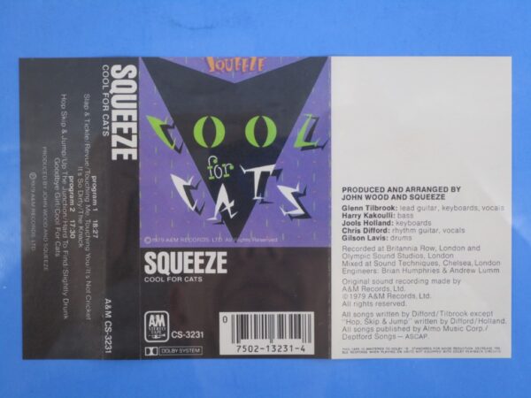 Squeeze - Cool for Cats - Image 3