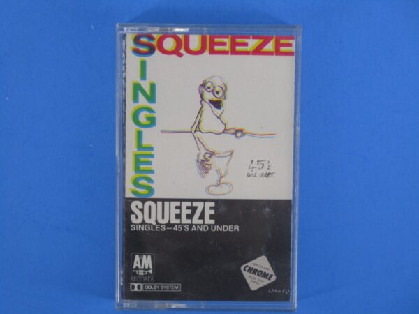 Squeeze - Singles - 45's and Under