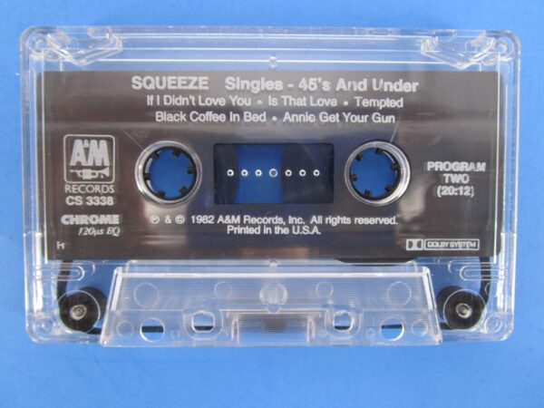 Squeeze - Singles - 45's and Under - Image 4