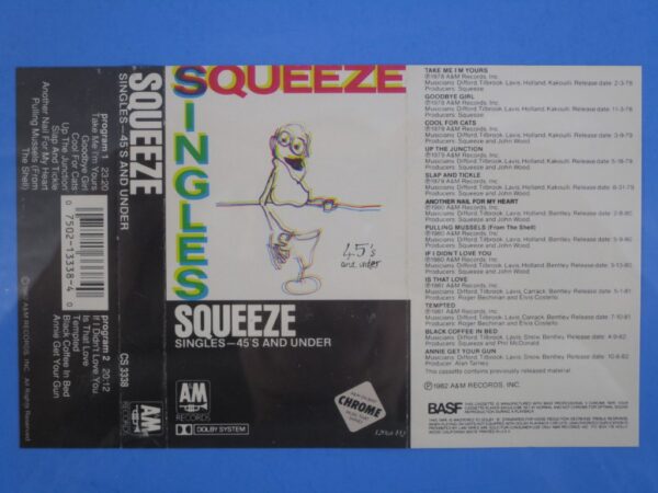 Squeeze - Singles - 45's and Under - Image 3