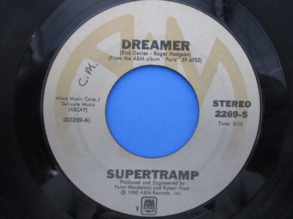 Supertramp - Dreamer