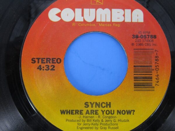 Synch - Where are you now