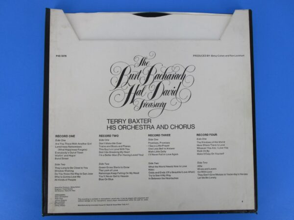 The Burt Bacharach/Hal David Treasury - Image 5