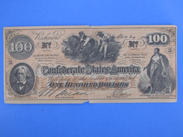 The Confederate States of America Play Money