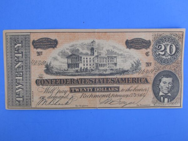 The Confederate States of America Play Money - Image 7