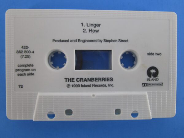 Cassette Single - The Cranberries - Linger 1993 - Image 3