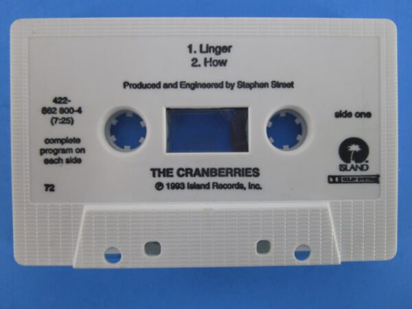 Cassette Single - The Cranberries - Linger 1993 - Image 4