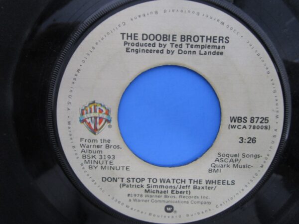 The Doobie Brothers - What A Fool Believes - Image 2