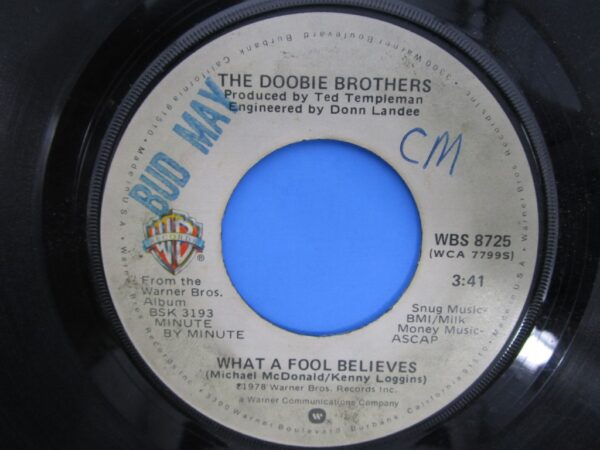 The Doobie Brothers - What A Fool Believes