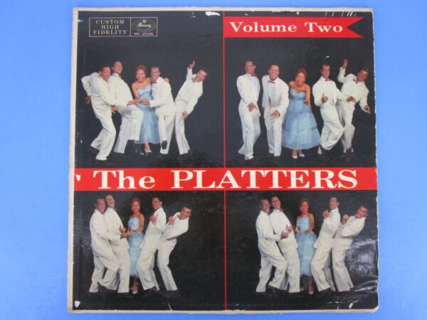 The Platters Volume Two