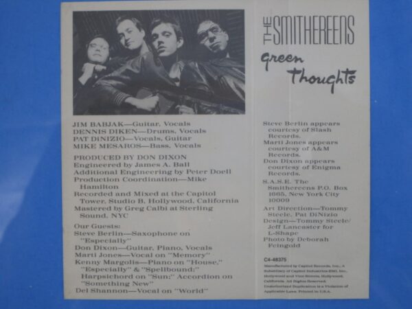 The Smithereens - Green thoughts - Image 5