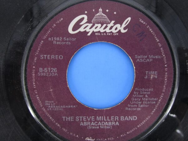 The Steve Miller Band - Abracadabra - Image 4