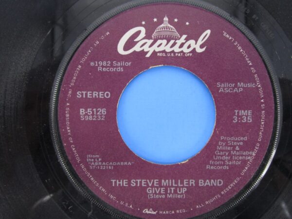 The Steve Miller Band - Abracadabra - Image 3