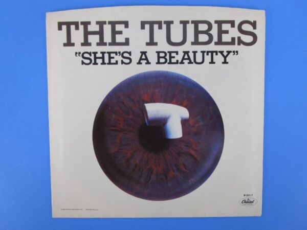 The Tubes - "She's A Beauty"