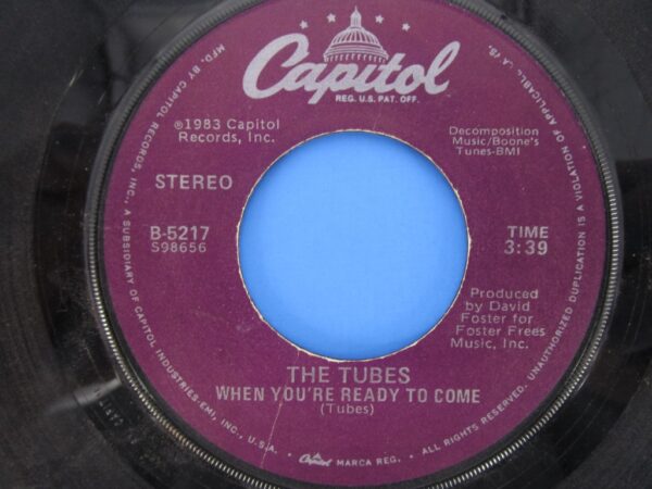 The Tubes - "She's A Beauty" - Image 5