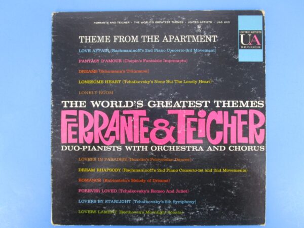 The Worlds Greatest Themes - Ferrante & Teicher