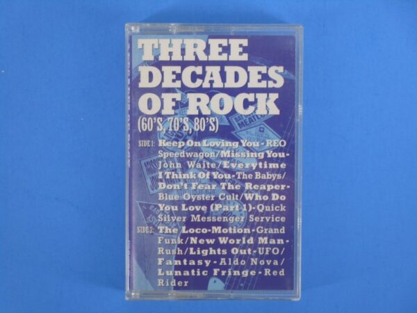 Three Decades of Rock