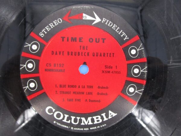 Time Out - The Dave Brubeck Quartet - Image 6